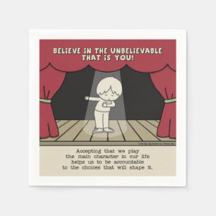 Main Character Napkin