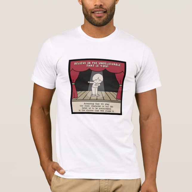 Main Character T-Shirt (Front)