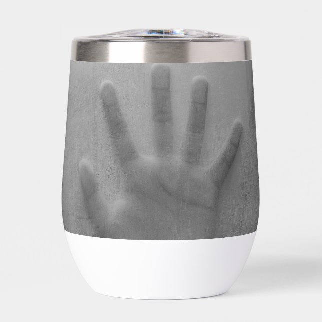 main dans la douche (Avant)