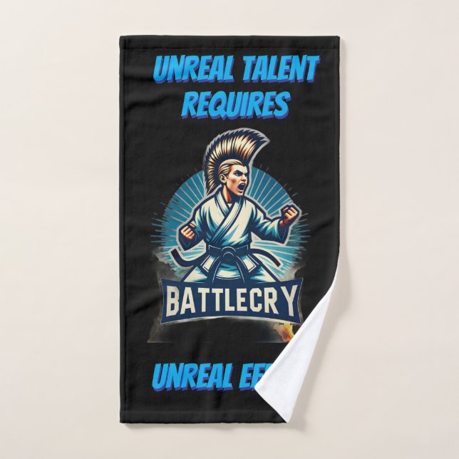 Main de Effort Irréel (Serviette à main)