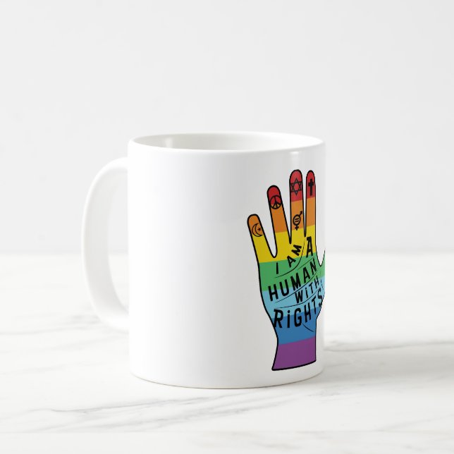 Main de Justice Mug (Devant gauche)