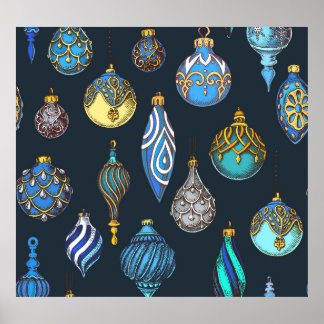 Main De Noël Dessinée, Décorations Vintages.