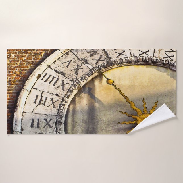 MAIN DE TEMPS Ensemble de serviettes de bain (Serviette de bain)