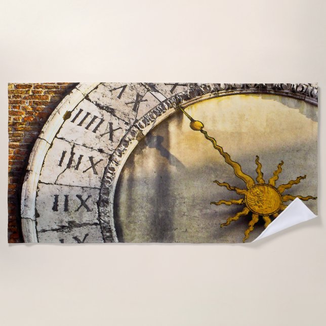 MAIN DE TEMPS Ensemble de serviettes de bain (Devant)