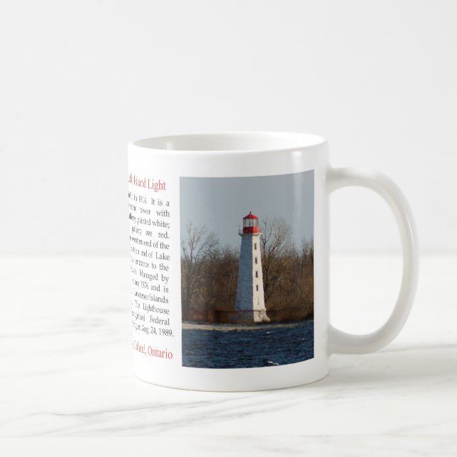 Main Duck Island Light mug (Right)