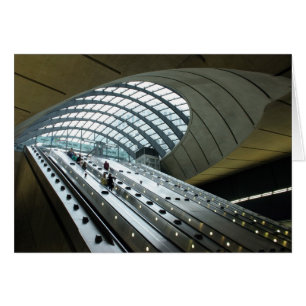 Main Entrance to Canary Wharf Station