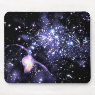 Main Galactic String Mouse Pad