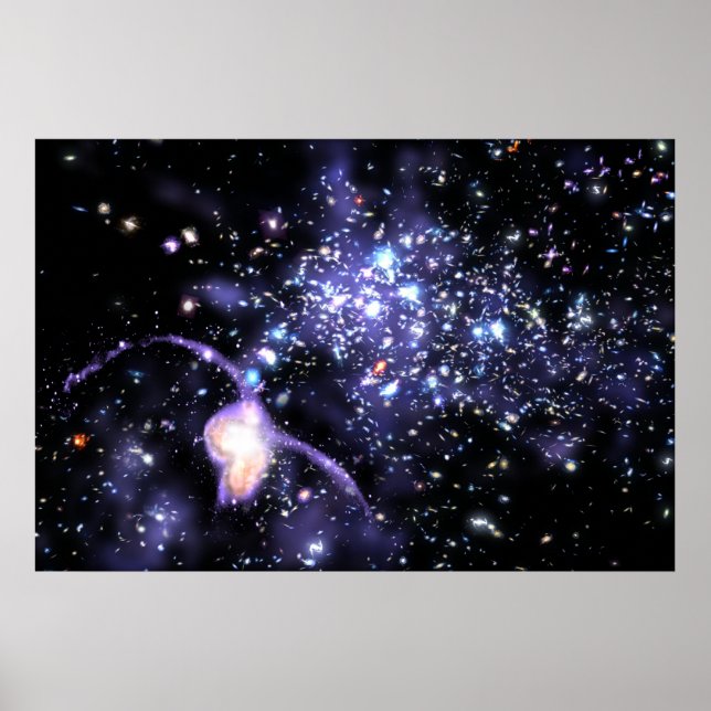 Main Galactic String Poster (Front)