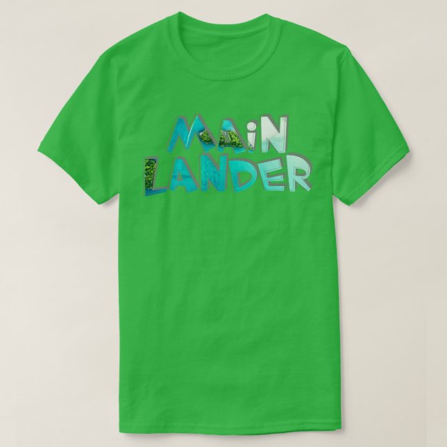 Main Lander T-Shirt (Design Front)