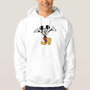 Main Mickey Shorts   Arms Up Hoodie