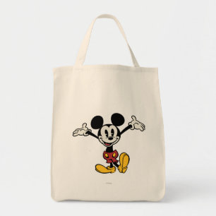 Main Mickey Shorts   Arms Up Tote Bag