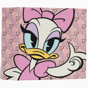 Main Mickey Shorts Classic Daisy Duck Binder