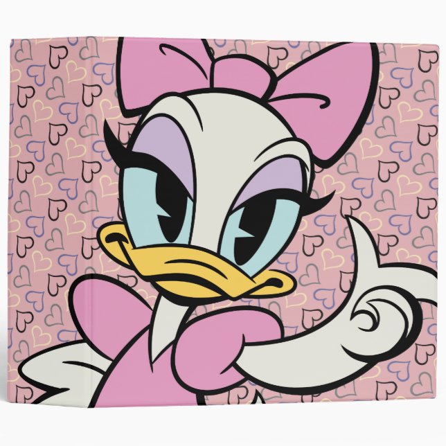 Main Mickey Shorts | Classic Daisy Duck Binder (Front/Spine)