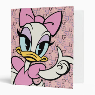Main Mickey Shorts Classic Daisy Duck Binder