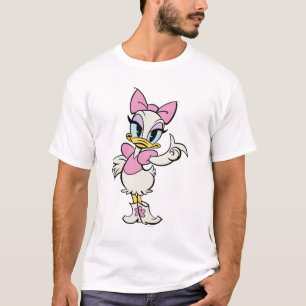 Main Mickey Shorts   Classic Daisy Duck T-Shirt
