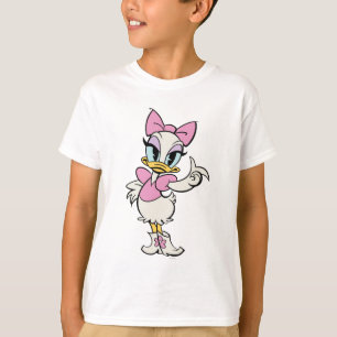 Main Mickey Shorts   Classic Daisy Duck T-Shirt