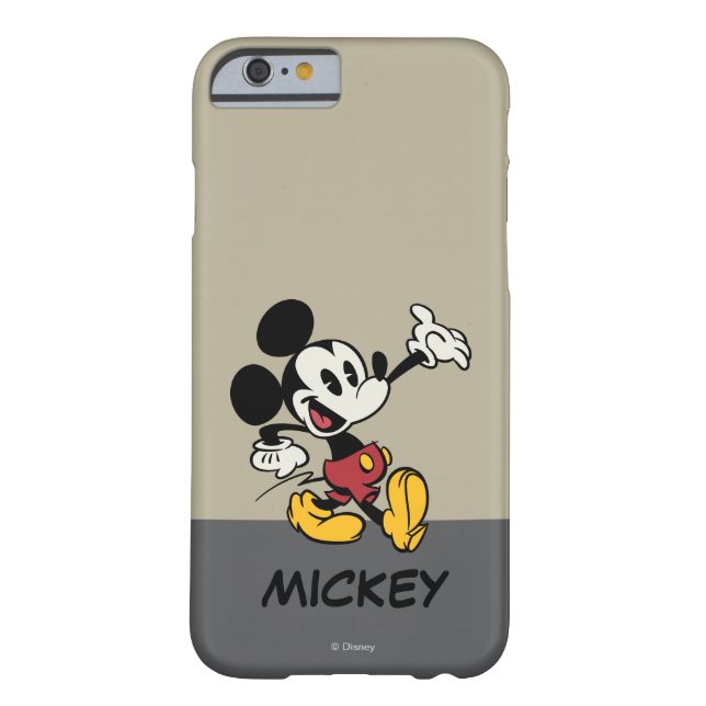 Main Mickey Shorts | Classic Mickey Case-Mate iPhone Case (Back)