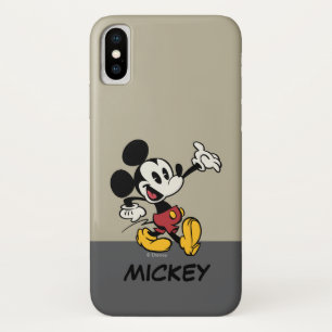 Main Mickey Shorts   Classic Mickey iPhone X Case