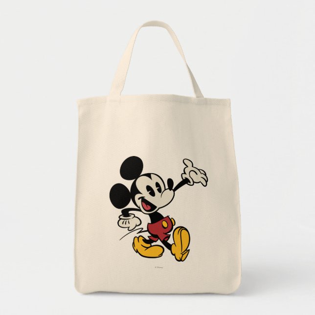 Main Mickey Shorts | Classic Mickey Tote Bag (Front)