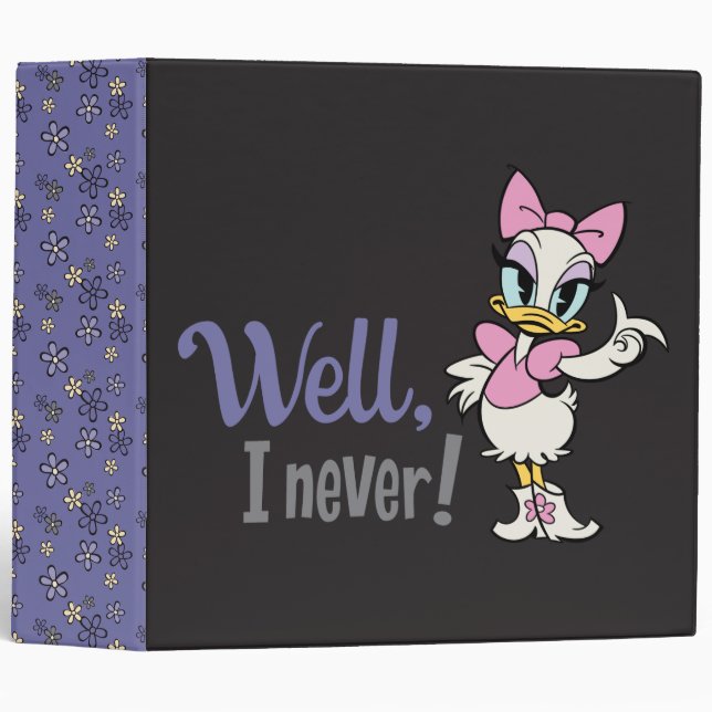 Main Mickey Shorts | Daisy Duck Insulted Binder (Front/Spine)