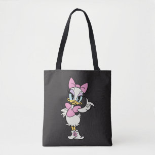 Main Mickey Shorts   Daisy Duck Insulted Tote Bag