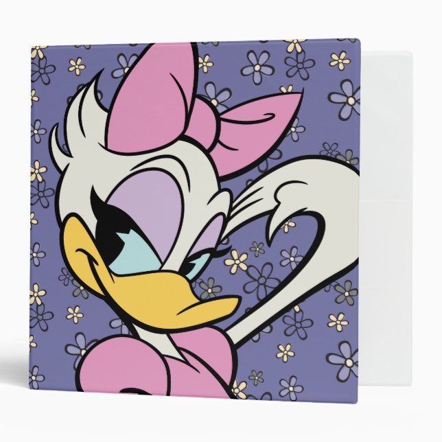 Main Mickey Shorts | Daisy Flirting Binder (Front/Inside)