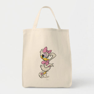 Main Mickey Shorts   Daisy Flirting Tote Bag