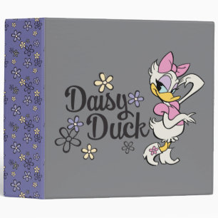 Main Mickey Shorts Daisy with Flowers Binder