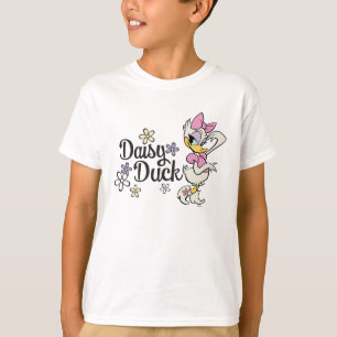 Main Mickey Shorts Daisy with Flowers T-Shirt