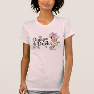 Main Mickey Shorts Daisy with Flowers T-Shirt