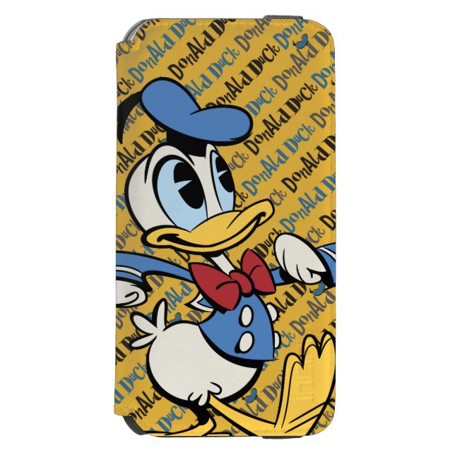 Main Mickey Shorts | Donald Duck Incipio iPhone Wallet Case (Folio Front)