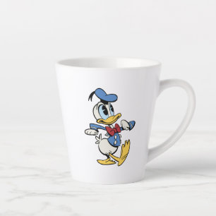 Main Mickey Shorts   Donald Duck Latte Mug