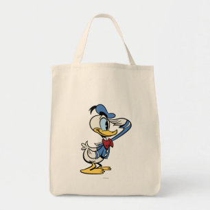 Main Mickey Shorts Donald Duck Salute Tote Bag