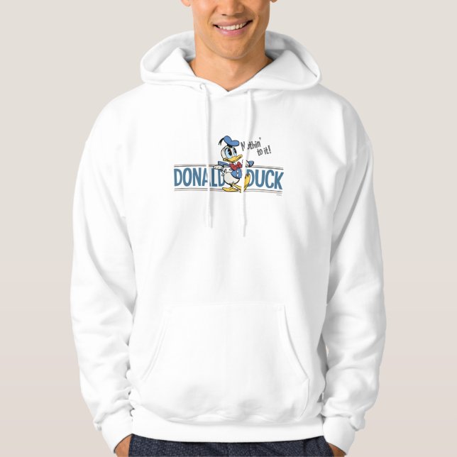 Main Mickey Shorts | Donald Hot Shot Hoodie (Front)