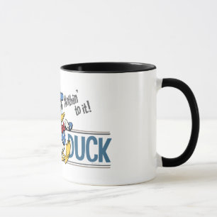 Main Mickey Shorts Donald Hot Shot Mug