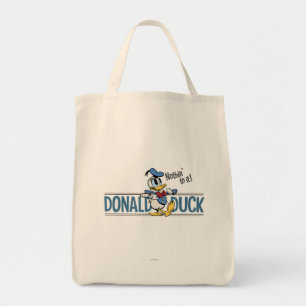 Main Mickey Shorts   Donald Hot Shot Tote Bag