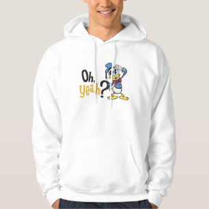 Main Mickey Shorts   Donald Scratching Head Hoodie