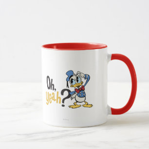 Main Mickey Shorts Donald Scratching Head Mug