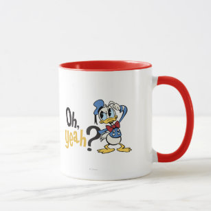 Main Mickey Shorts   Donald Scratching Head Mug