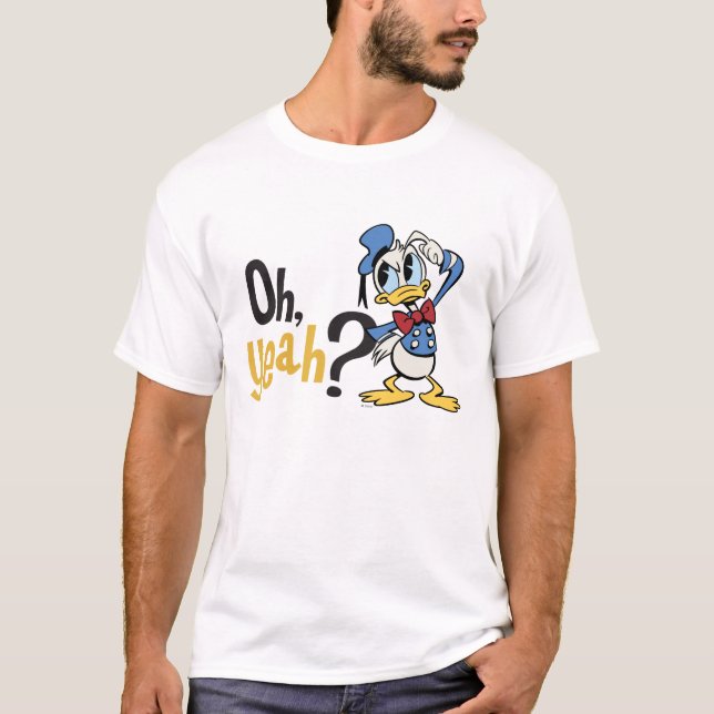 Main Mickey Shorts | Donald Scratching Head T-Shirt (Front)