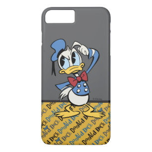 Main Mickey Shorts   Donald Thinking iPhone 8 Plus/7 Plus Case