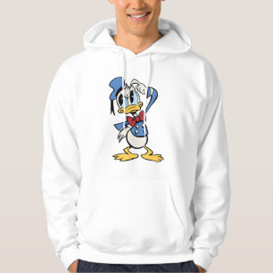 Main Mickey Shorts Donald Thinking Hoodie