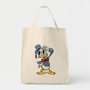 Main Mickey Shorts   Donald Thinking Tote Bag