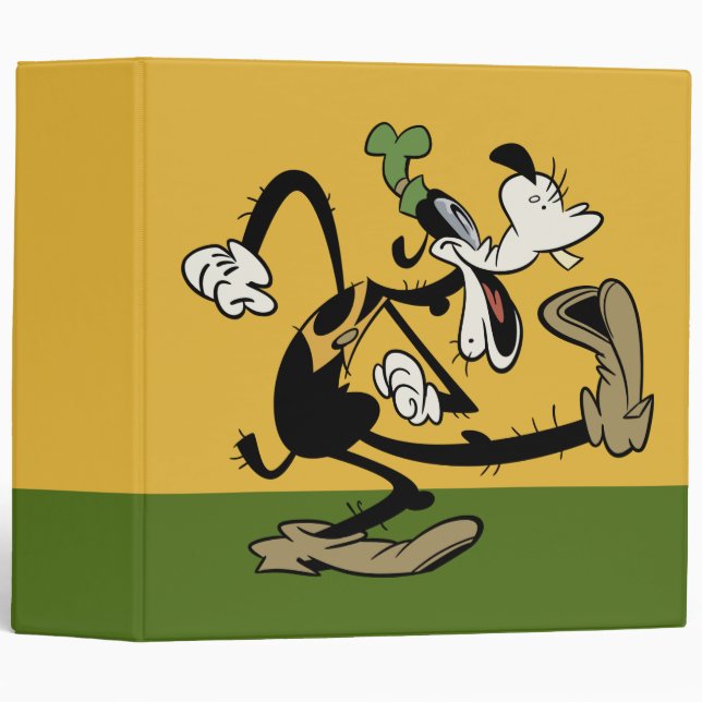 Main Mickey Shorts | Goofy Binder (Front/Spine)