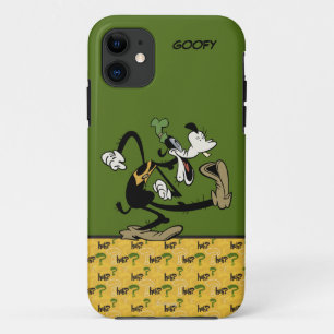 Main Mickey Shorts   Goofy iPhone 11 Case