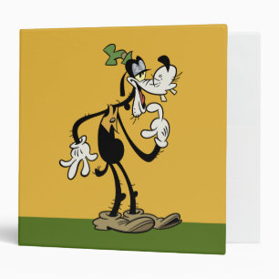 Main Mickey Shorts Goofy Grin Binder