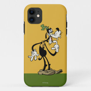 Main Mickey Shorts   Goofy Grin iPhone 11 Case