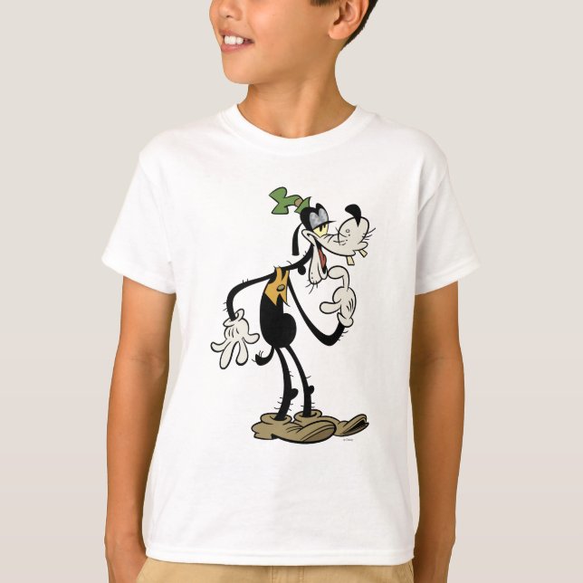 Main Mickey Shorts | Goofy Grin T-Shirt (Front)