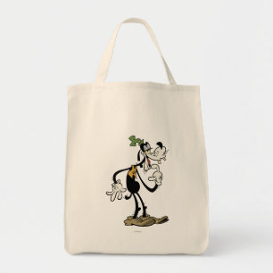 Main Mickey Shorts Goofy Grin Tote Bag