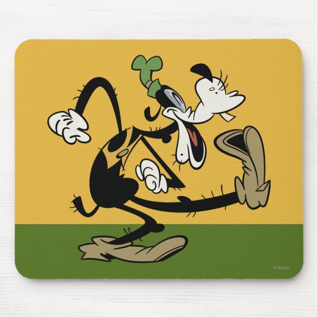 Main Mickey Shorts | Goofy Mouse Pad (Front)